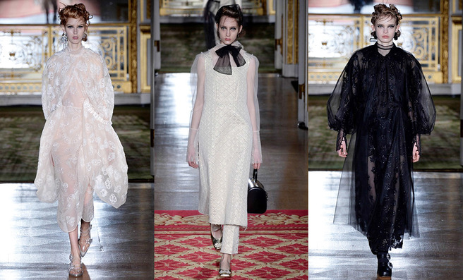 Simone Rocha �����-���� 2016