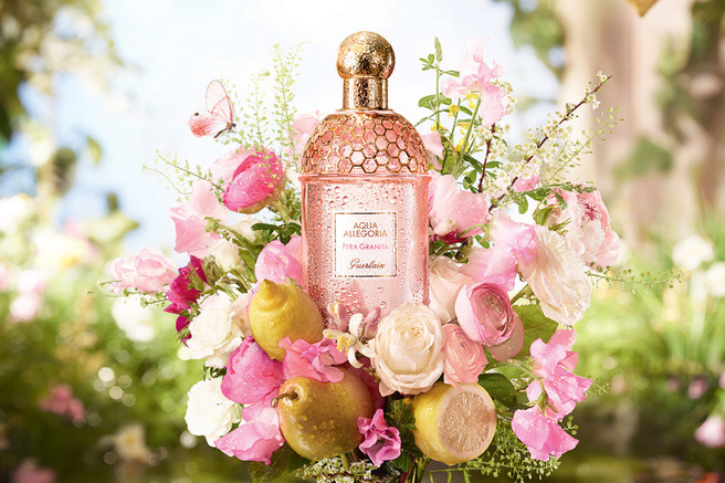 ������, �������� ������������ �������, Guerlain Aqua Allegoria Pera Granita