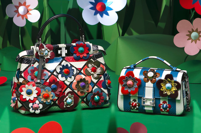 �������� �������� ����� Fendi Flowerland
