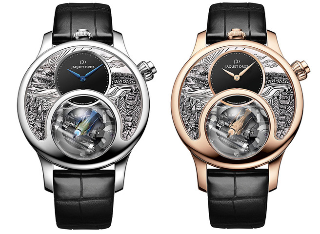 ����� ���� Jaquet Droz: �������, ������� � ��������