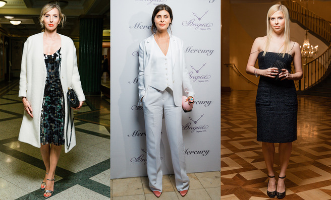 ����� Breguet � Mercury � ������� ������