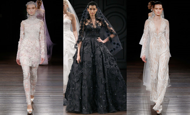 Naeem Khan bridal �����-���� 2016