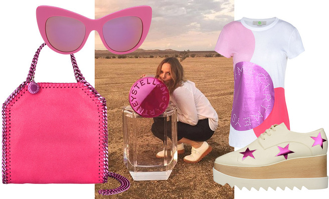 ������� ��������� Stella McCartney � ����� ������� Pop