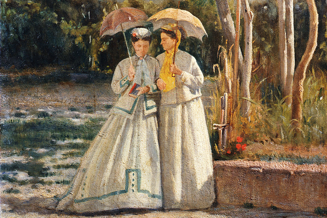 ������� ��������� � ���� �� �������� � Museo Ferragamo