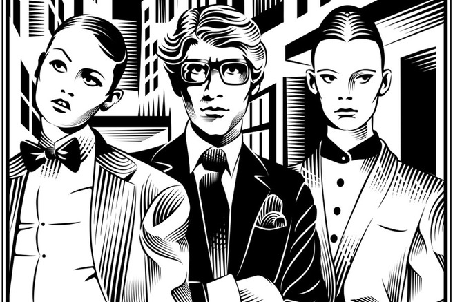 ������ � �������� ������� � ����� Couture Confessions