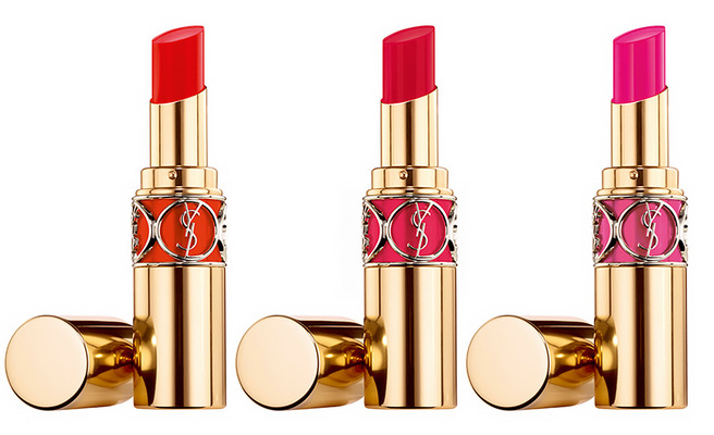 ��������� ������ YSL Rouge Volupt Shine ����� ��� �����