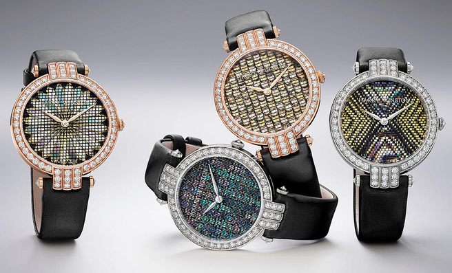 ��������� � ���� �� ����������� ����� ����� Harry Winston