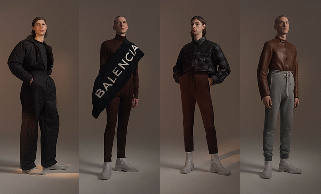 ������� ��������� Balenciaga pre-fall 2016