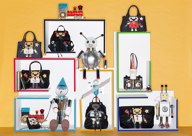 ��������� ������� Prada