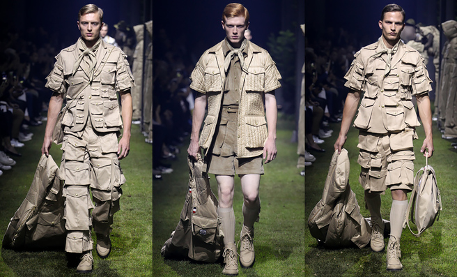 Moncler Gamme Bleu �����-���� 2017