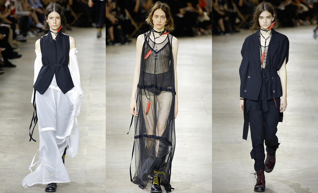 Ann Demeulemeester �����-���� 2017