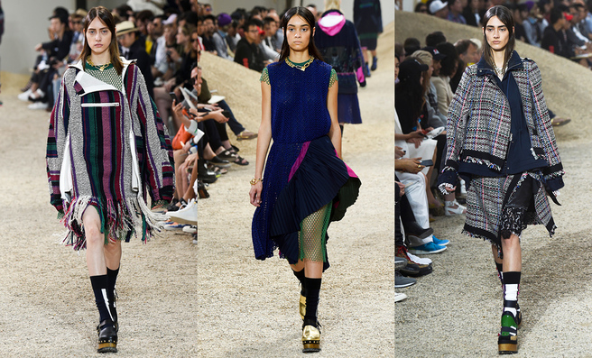 Sacai �����-���� 2017