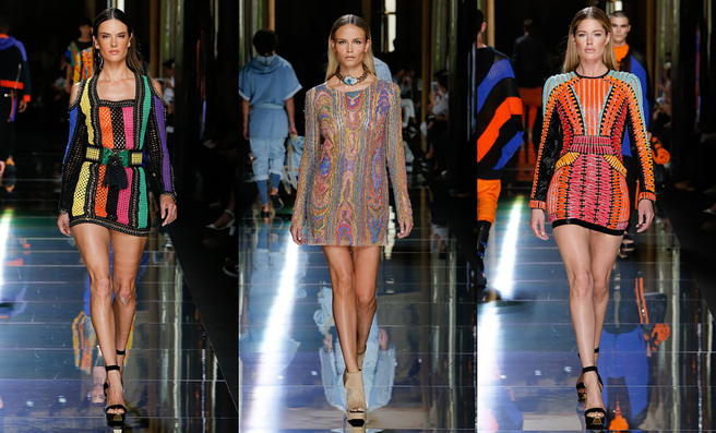 Balmain �����-���� 2017