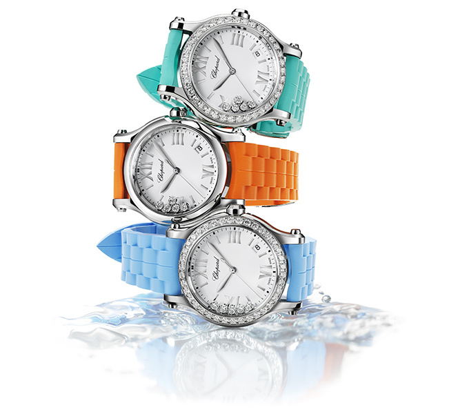 ������� ������ ������: ������� ������� Happy Sport, Chopard