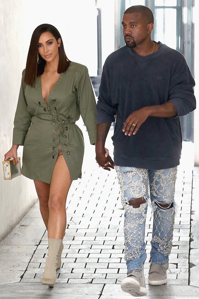��� ��������� � ������� Louis Vuitton, � ���������� Yeezy � ����� ���� � ������� Balmain � �������� ���������