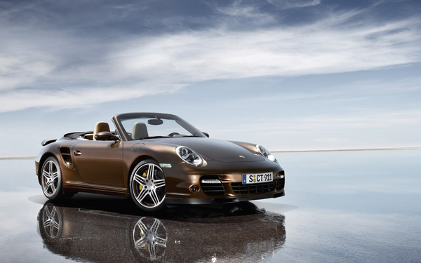Porsche 911 Turbo Cabriolet