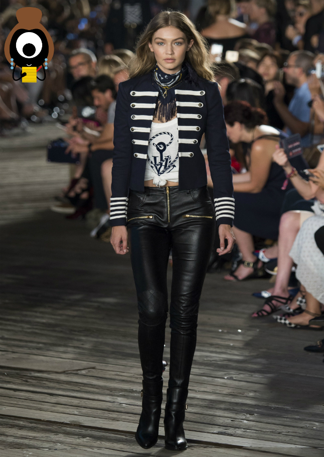 #SuzyNYFW: Tommy Hilfiger � All The Fun Of The Fair On The Instant Gratification Pier Show