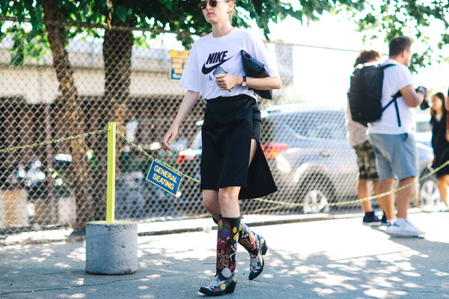 Streetstyle �� ������ ���� � ���-�����. ����� 4