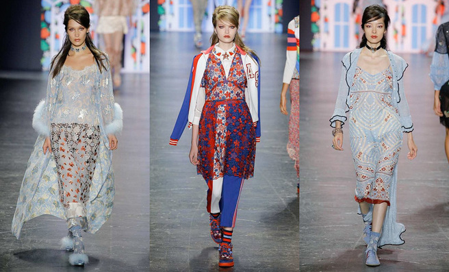 Anna Sui �����-���� 2017