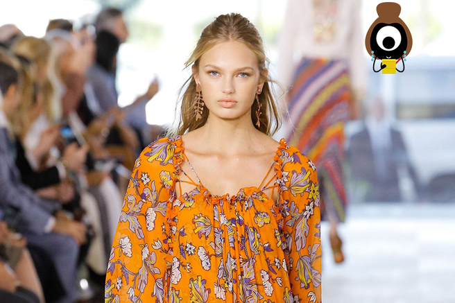 #SuzyNYFW: Tory Burch � Bicoastal