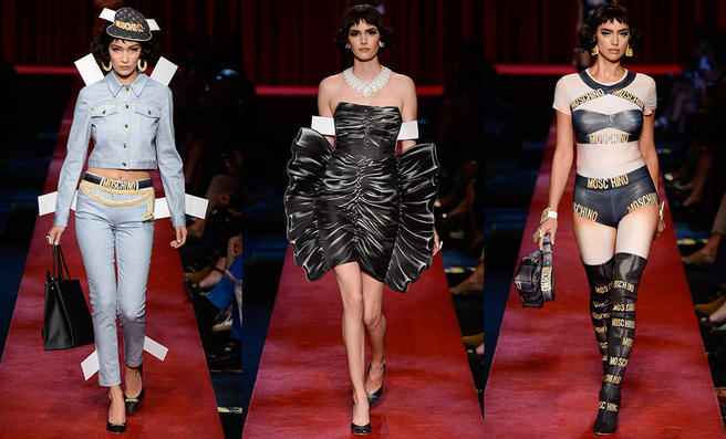 Moschino �����-���� 2017