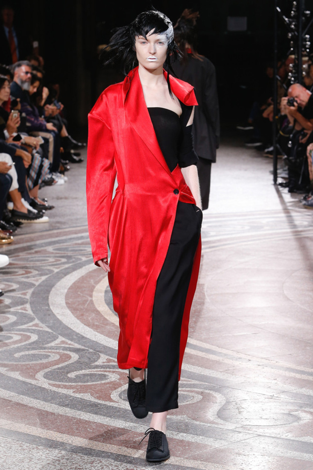 Yohji Yamamoto �����-���� 2017