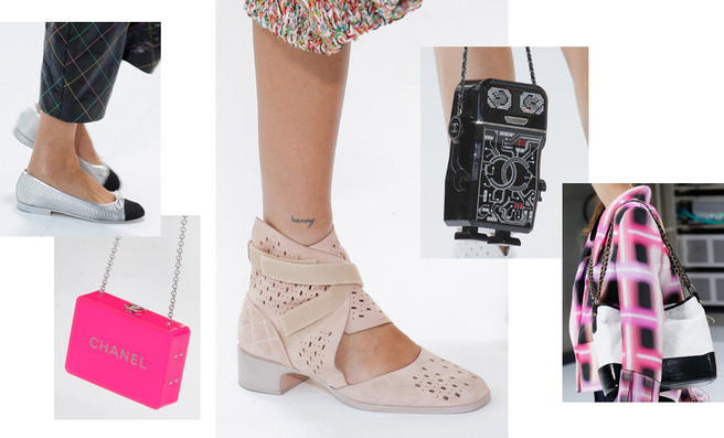 ����� � ����� Chanel �����-���� 2017