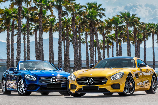 ����������� ������������� ��������� �� ������� ���� �� ����� Mercedes-Benz