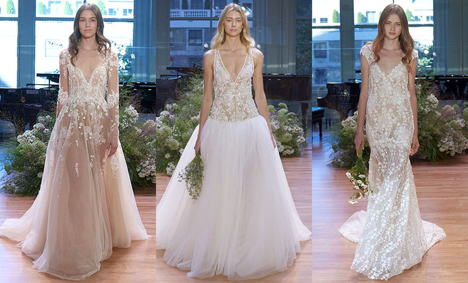 Monique Lhuillier �����-���� 2017