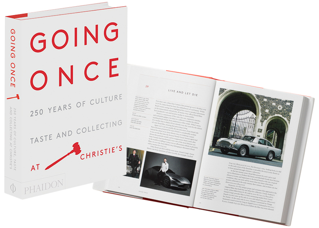 250 ���������� ���������� ����� � ������� Christie's