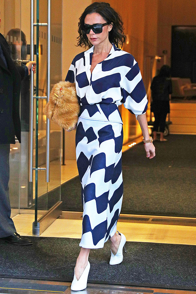 �������� ������ � Victoria Beckham � ���-�����