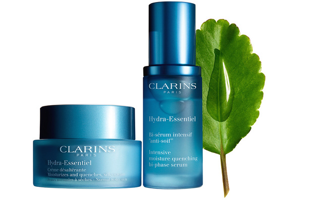 ����� ����� Clarins ��� ���������� ���� ������������ ����