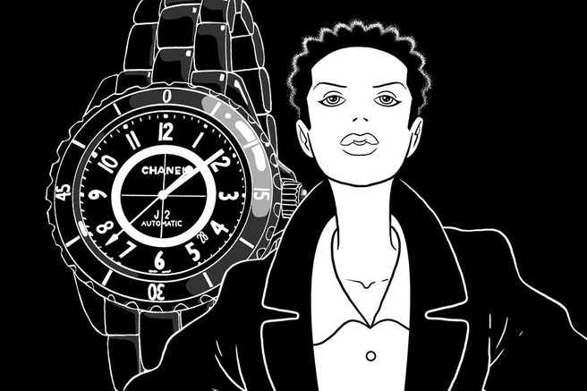 ����� ������ ������� ������� Chanel