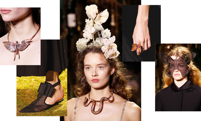 ������ ������ Dior Couture �����-���� 2017