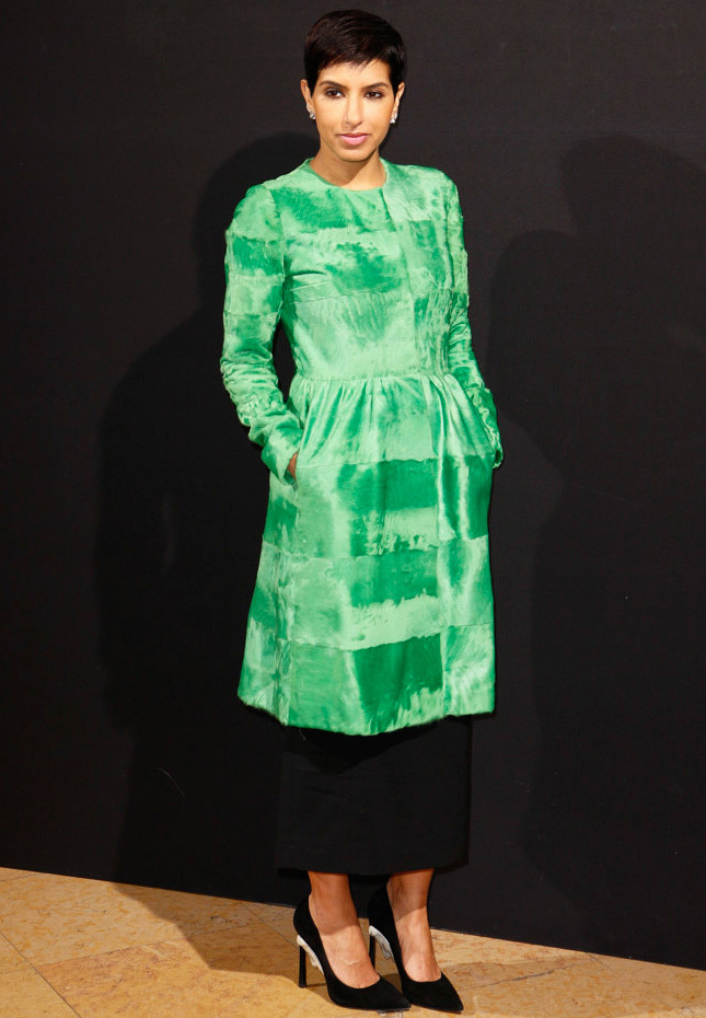 ���� ��������� � �������� ��������� � ������� �������� Vogue Arabia � � ������ ���� Armani Priv