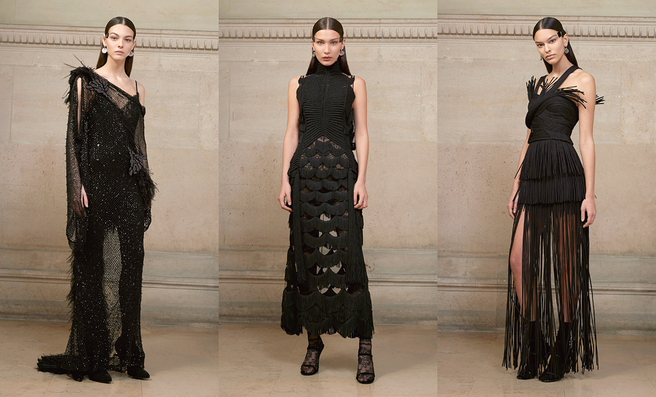 Givenchy Couture �����-���� 2017