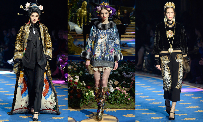 ��� ������ ����� Dolce & Gabbana Alta Moda � ��������� ������ La Scala