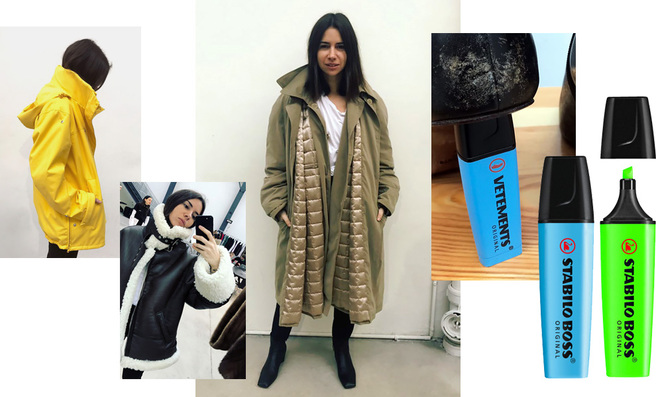 ������ ����������� �������� ������� � ���-���� Vetements