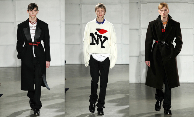 Raf Simons �����-���� 2017