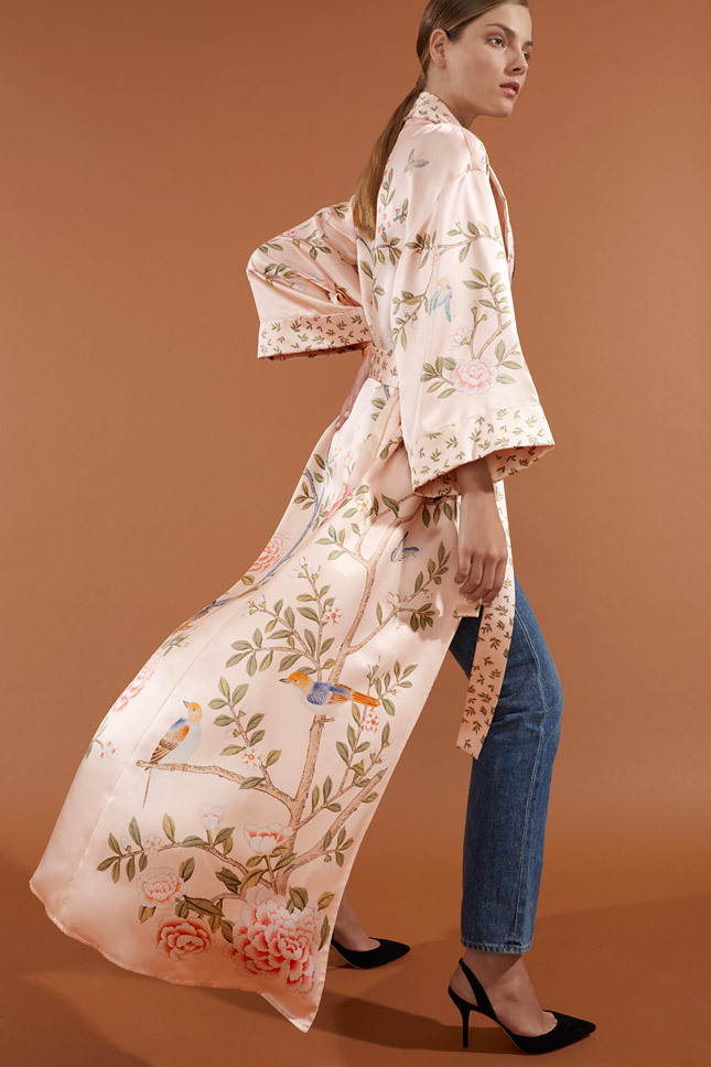���� ���: ����� Moda Operandi x de Gournay