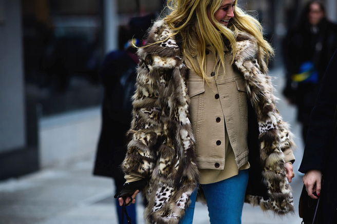 Streetstyle �� ������ ���� � ���-�����. ����� 2