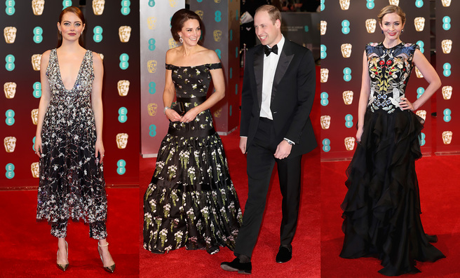 ����� ��������� �������� ������ ������ BAFTA 2017