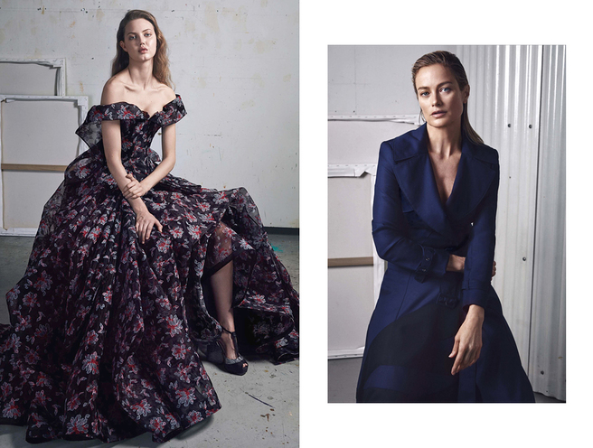 Zac Posen �����-���� 2017