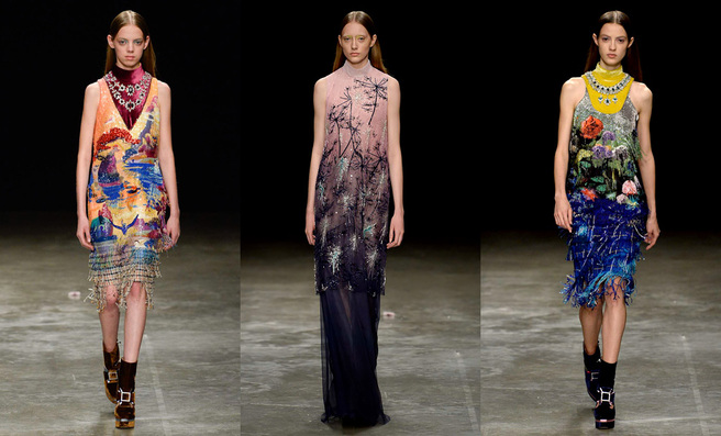 Mary Katrantzou �����-���� 2017