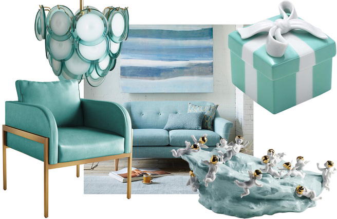 ��� ���������� ���� ���� ����� ���� ������ ������� Tiffany Blue