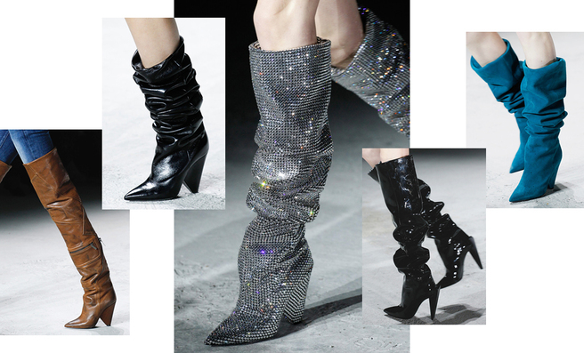 ������ Saint Laurent �����-���� 2017