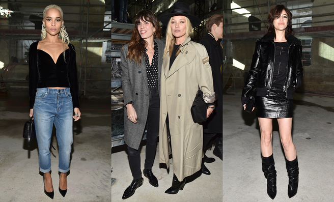 ��� ������, �� ������, ���� ����, �������� ������� �� ������ Saint Laurent