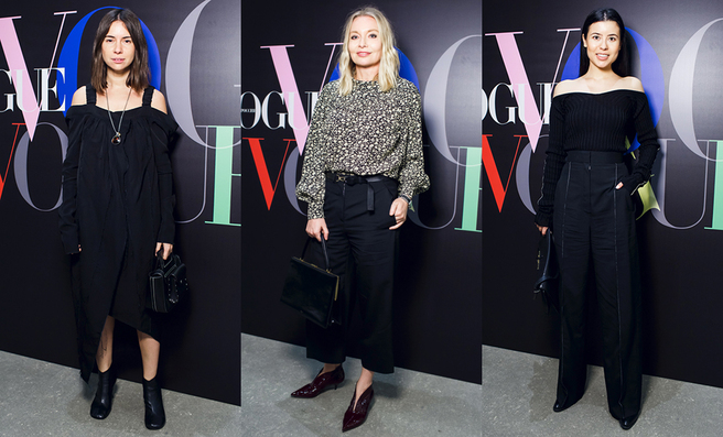 ����� �������� Cline � Vogue