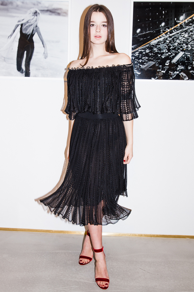 ���������� ���������� � ������ Alexander McQueen � ���������� Gianvito Rossi �� Tatler Teen Party � ����