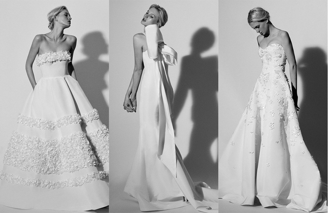 Carolina Herrera bridal �����-���� 2018